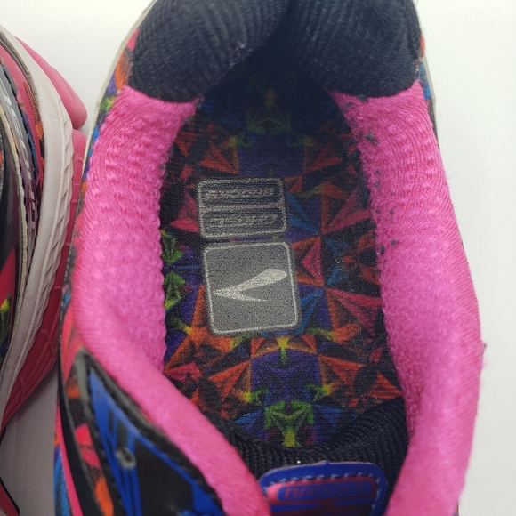 Brooks Women's Ghost 7 Athletic Running Shoes Size 9 - Picture 4 of 13